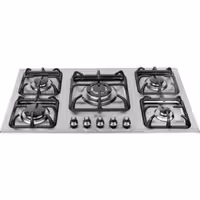 گاز صفحه ای مدل DG2203-5M استیل دلوین درسا