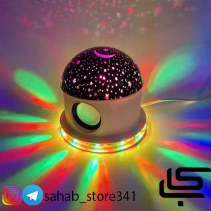 چراغ خواب بلوتوثی مولتی کالر