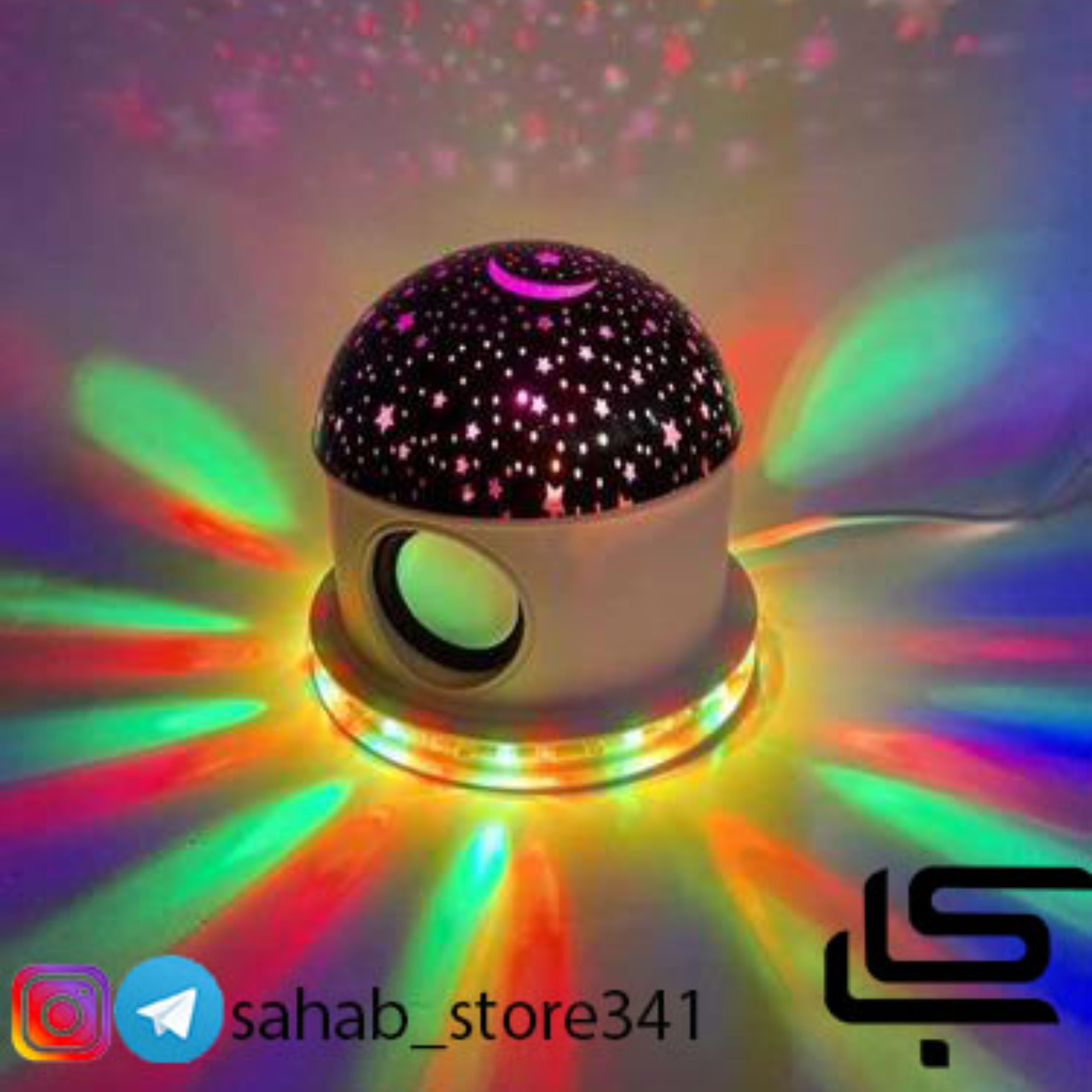 چراغ خواب بلوتوثی مولتی کالر