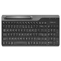 کیبورد وایرلس بلوتوث FBK25  Bluetooth &amp; 2.4G Wireless KEYBOARD A4TECH FBK25