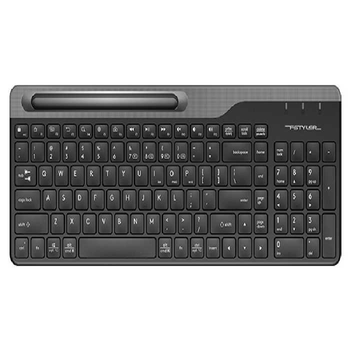 کیبورد وایرلس بلوتوث FBK25  Bluetooth &amp; 2.4G Wireless KEYBOARD A4TECH FBK25