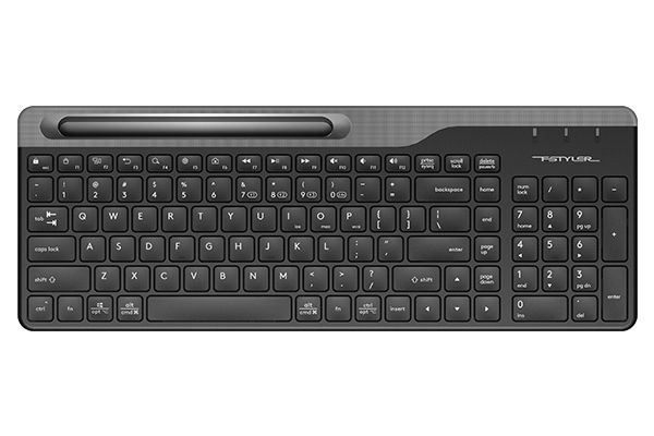 کیبورد وایرلس بلوتوث FBK25  Bluetooth &amp; 2.4G Wireless KEYBOARD A4TECH FBK25