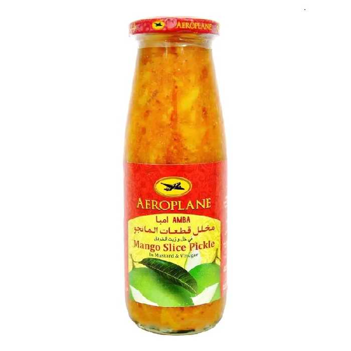 ترشی انبه هندی مدل هواپیما