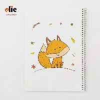 دفتر 100 برگ سیمی ایمان طرح 7