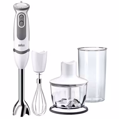 خرید گوشت کوب برقی براون MQ5035 رنگ سفید (اصالت محصول) - دومینو کالا