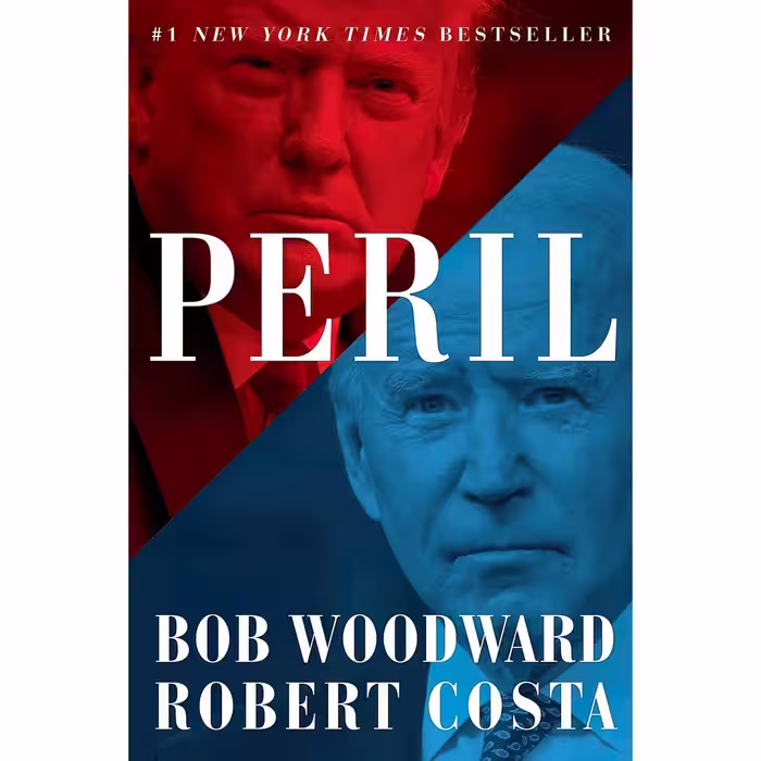 کتاب زبان اصلی Peril اثر Bob WoodwardRobert Costa انتشارات Simon  Schuster