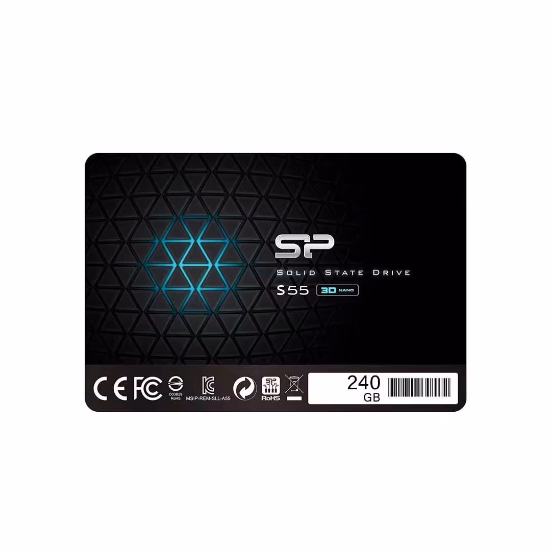 هارد اینترنال Silicon Power SSD مدل S55 ظرفیت 240GB - مشکی