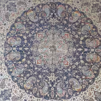 ترمه چهلستون طرح شاه پسندممتاز هشت رنگ از ترمه چهلستون یزد