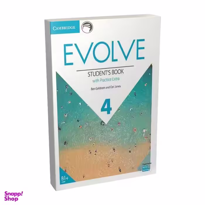 کتاب Evolve 4 اثر جمعی از نویسندگان انتشارات دنیای زبان
