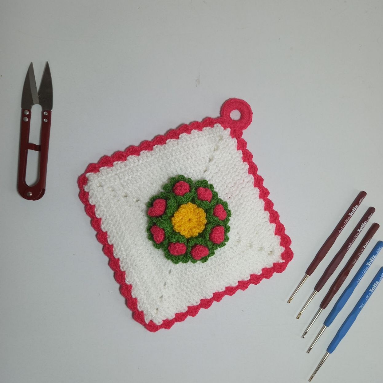دستگیره گل 4