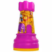 اسباب بازی ساز و باز قلعه حیوانات