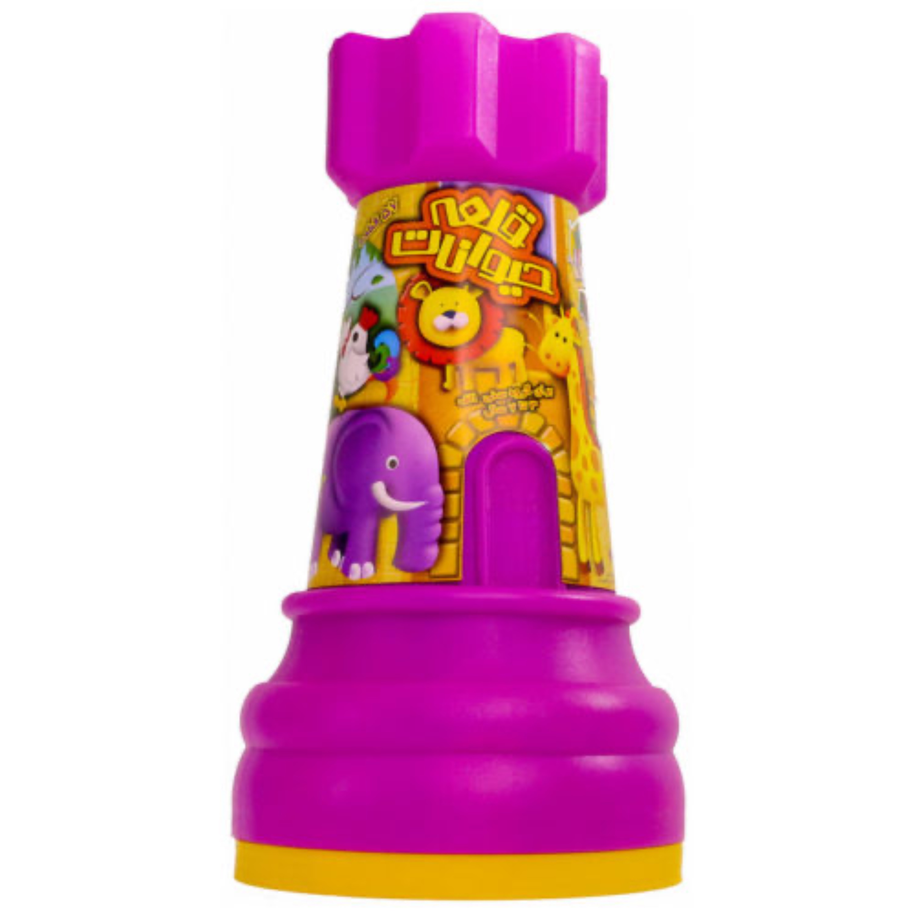 اسباب بازی ساز و باز قلعه حیوانات