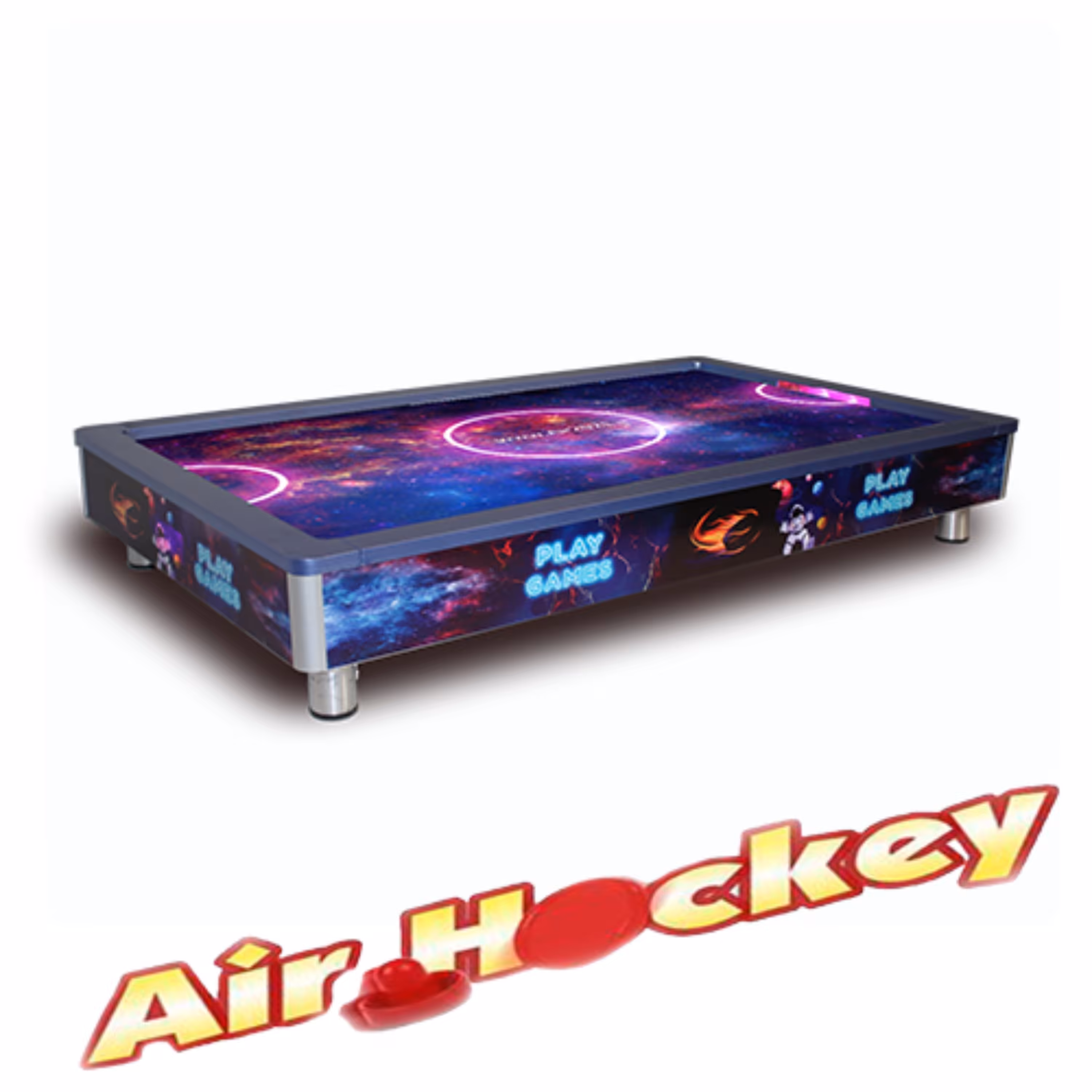 ایرهاکی خانگی طرح کهکشان