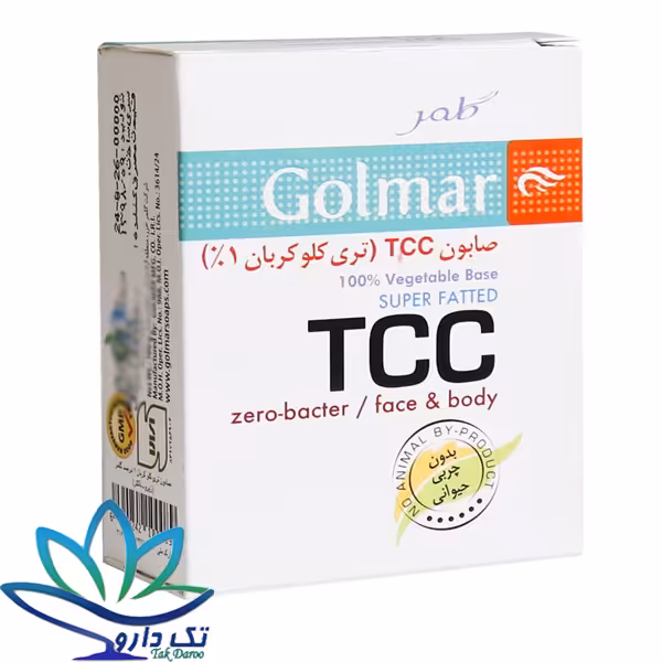 صابون تی تی سی گلمر 100 گرم