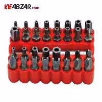 ست سر پیچ گوشتی 33 عددی فورس مدل 2331