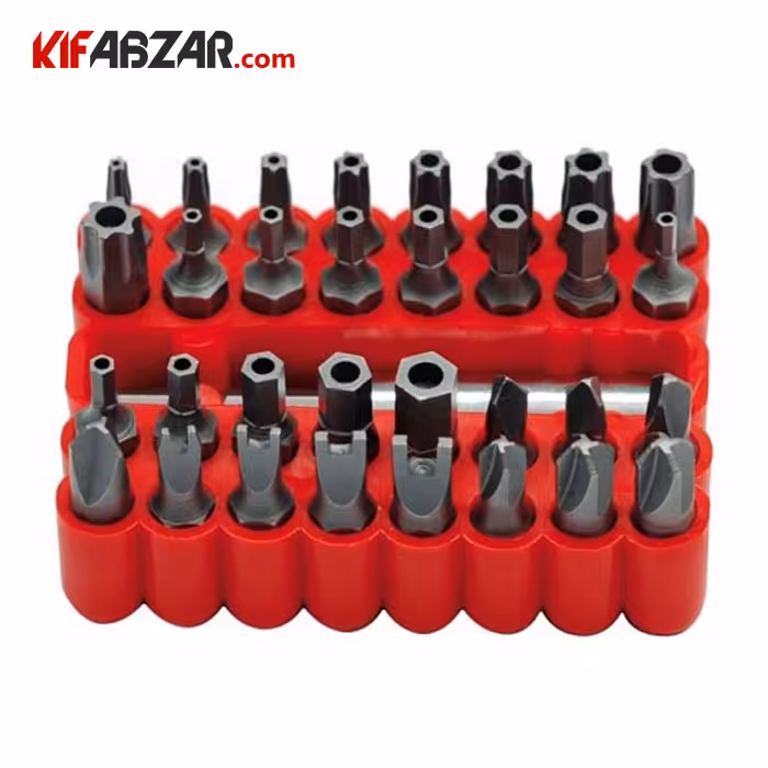 ست سر پیچ گوشتی 33 عددی فورس مدل 2331