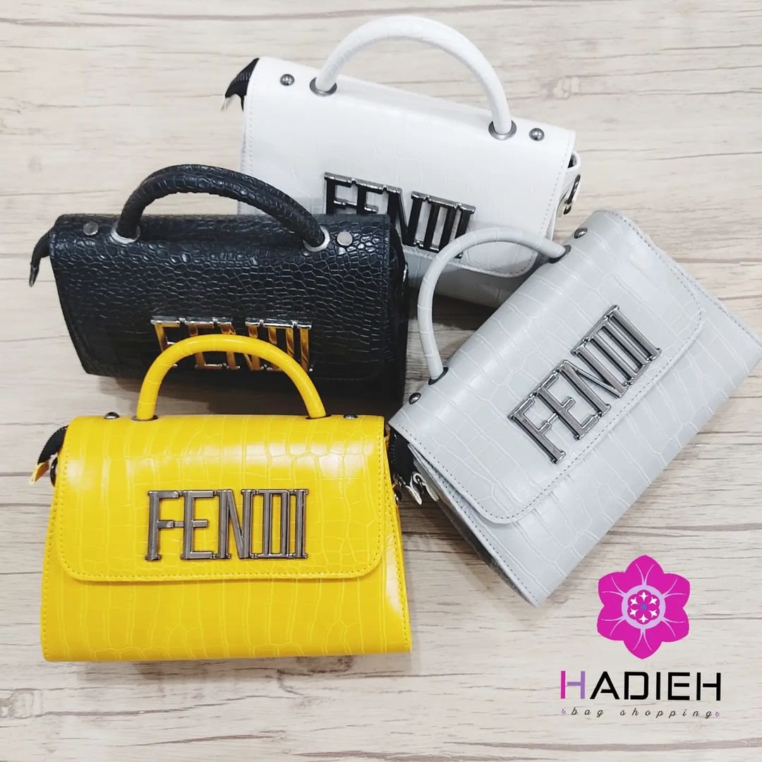 کیف طرح فندی