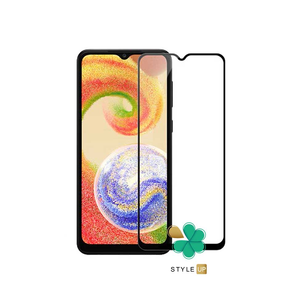 گلس گوشی سرامیک دور تراش مناسب Samsung Galaxy A04e