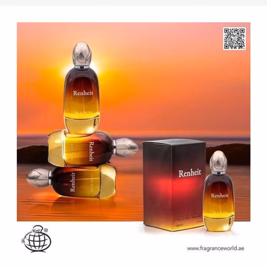 ادکلن فارنهایت دیور قرمز فرگرانس ورد اصل 100میل