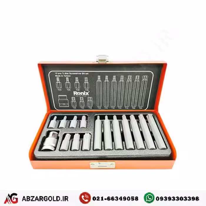 جعبه 15 عددی بیت ستاره‌ای مدل RH-2696 رونیکس