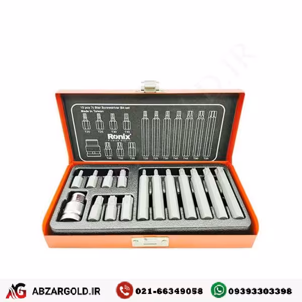 جعبه 15 عددی بیت ستاره‌ای مدل RH-2696 رونیکس