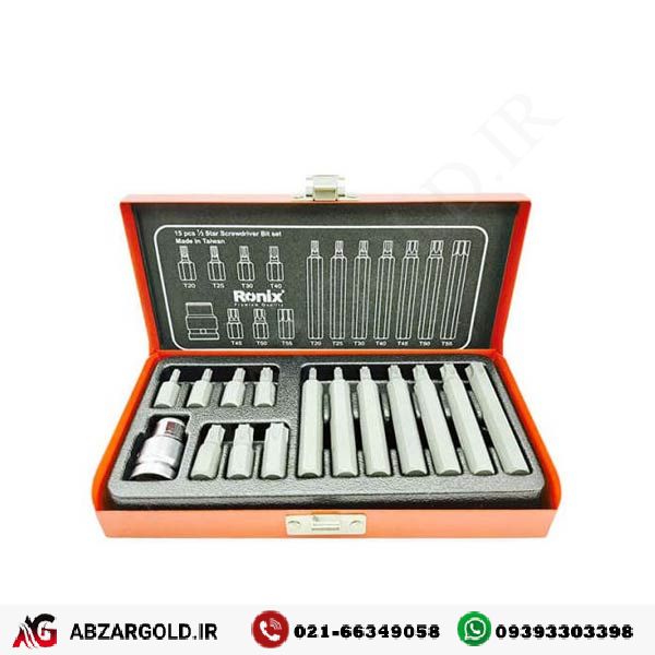 جعبه 15 عددی بیت ستاره‌ای مدل RH-2696 رونیکس