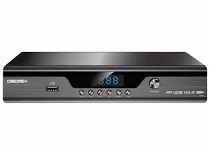 گیرنده دیجیتال تلویزیون کنکورد پلاس مدل دی بی 2207