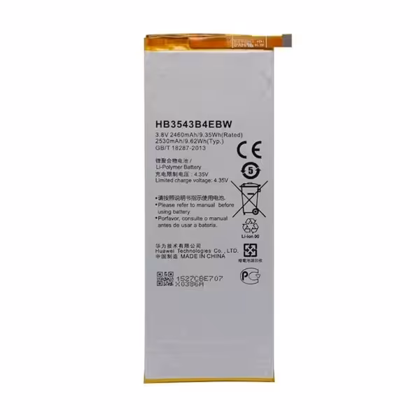 باتری هوآوی Huawei Ascend P7 مدل HB3543B4EBW - دنافون
