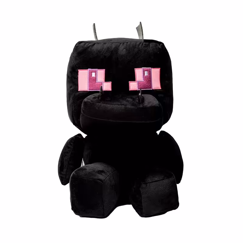 عروسک ماینکرافت اندر دراگون  Minecraft Ender dragon سایز بزرگ کد AF100276