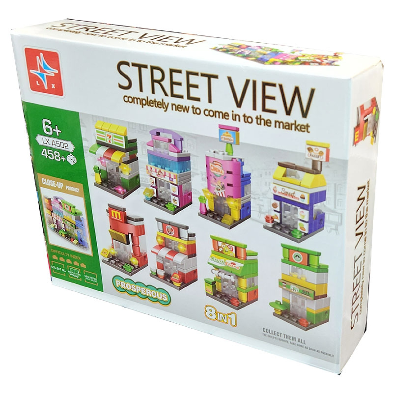 ساختنی ال ایکس مدل Street View کد 502