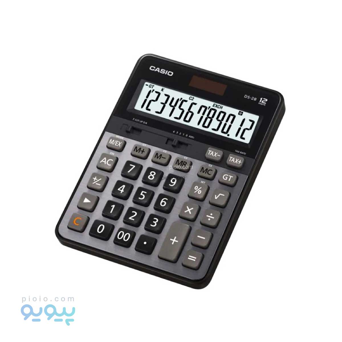 ماشین حساب CASIO مدل DS-2B عمده و کارتنی