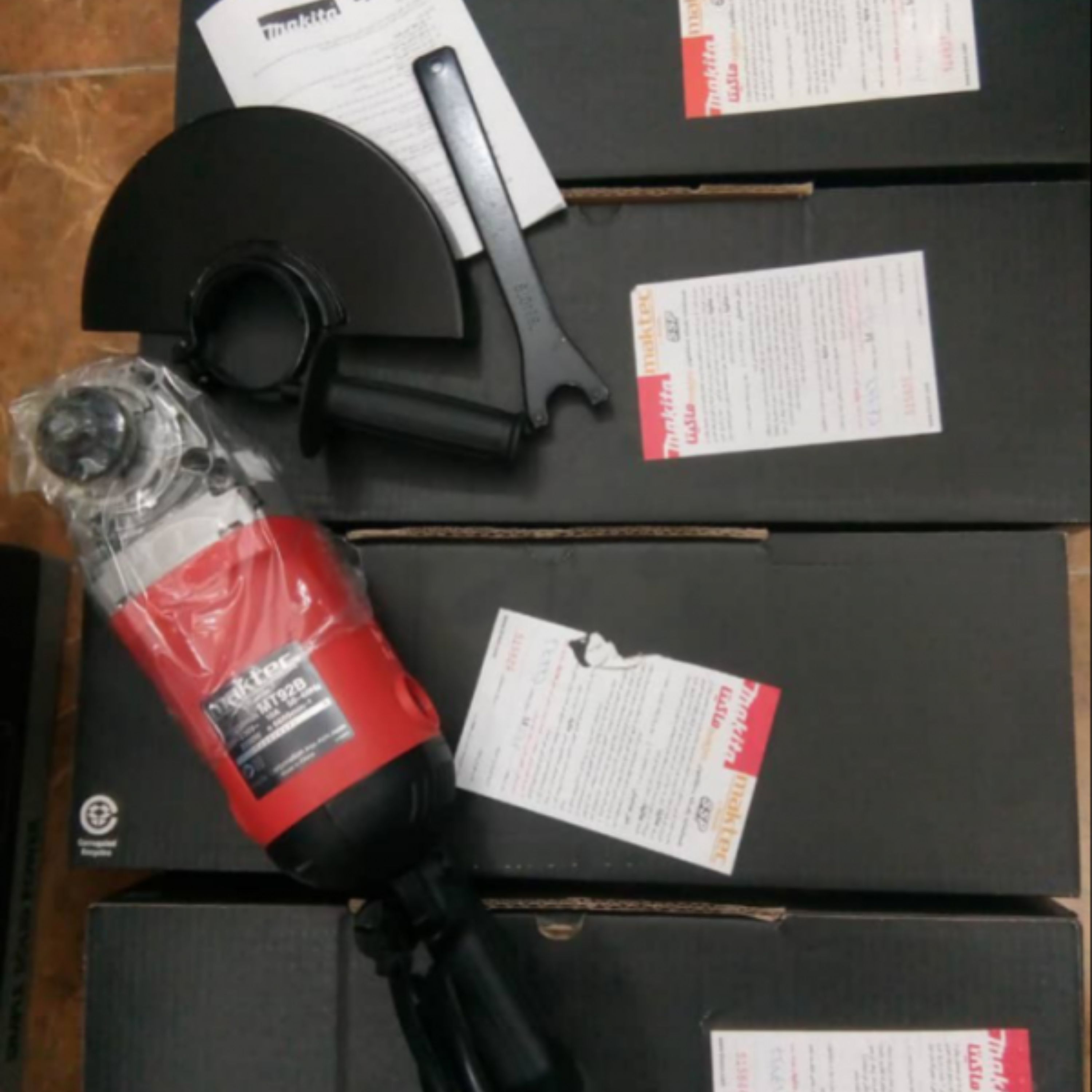 فرزسنگبری مکتک ماکیتا