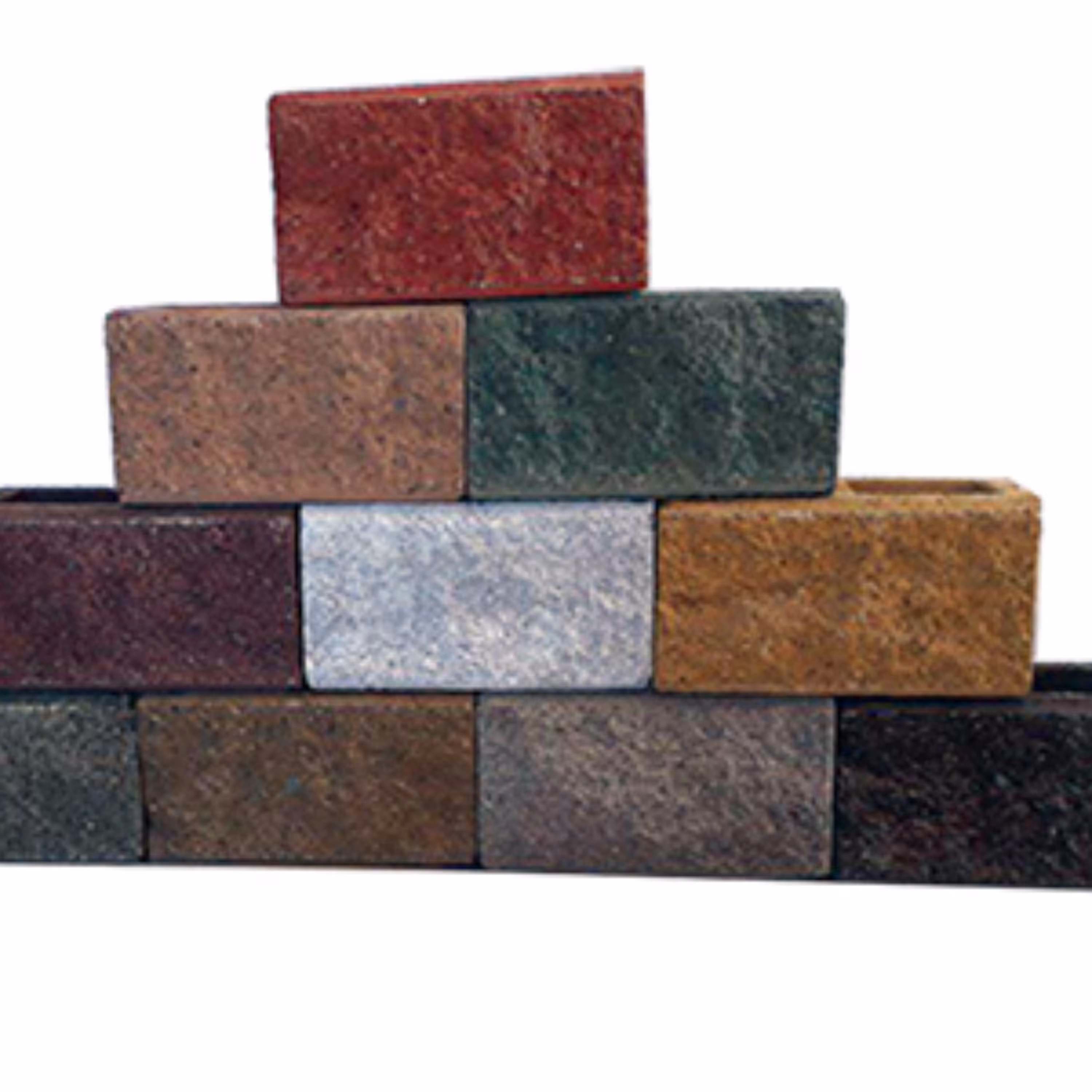 بلوک نمادار نمای بادبر - رنگی