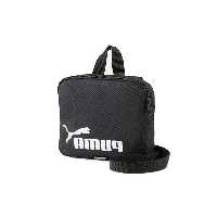 کیف شانه ای مشکی مردانه و زنانه سیاه فاز قابل حمل 07995501 اورجینال Puma