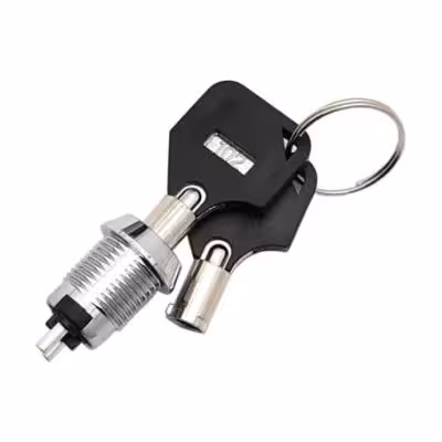 مجموعه 4 عددی سوئیچ آلفا 2 حالته با کلید فلزی کامپیوتری S1201