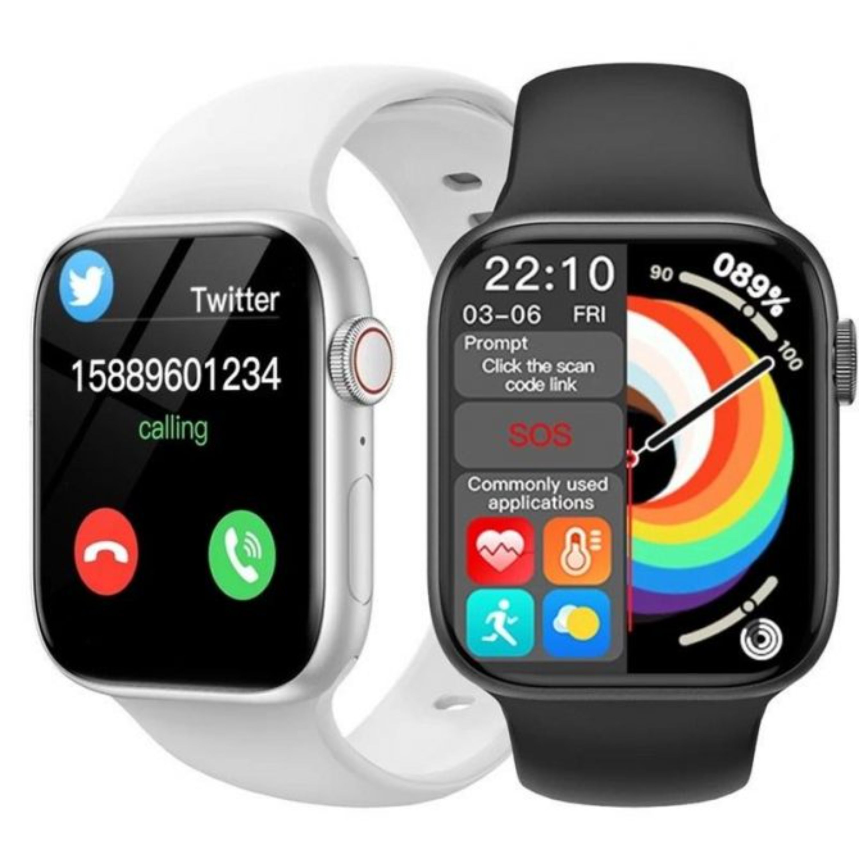 ساعت هوشمند مدل HW18 رنگی