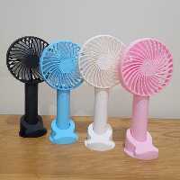 پنکه شارژی دستی و رومیزی  - کد 7