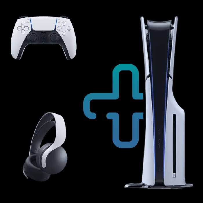باندل PS5 اسلیم استاندارد به همراه هدست Pulse 3D