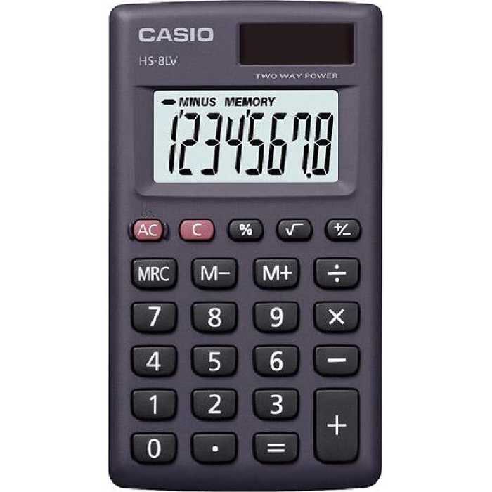 ماشین حساب رومیزی کاسیو مدل HL-815LV