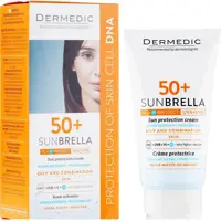 کرم ضد آفتاب پوست مختلط و چرب درمدیک Dermedic حجم 50 میلی لیتر