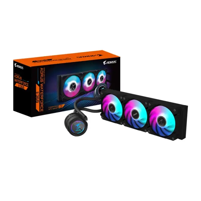 خنک کننده مایع پردازنده گیگابایت مدل WATEERFORCE II 360