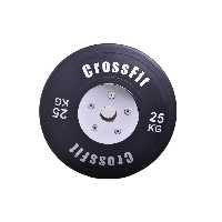 صفحه هالتر 25 کیلوگرمی کراس فیت (CROSSFIT) در بسته دو عددی کد L5