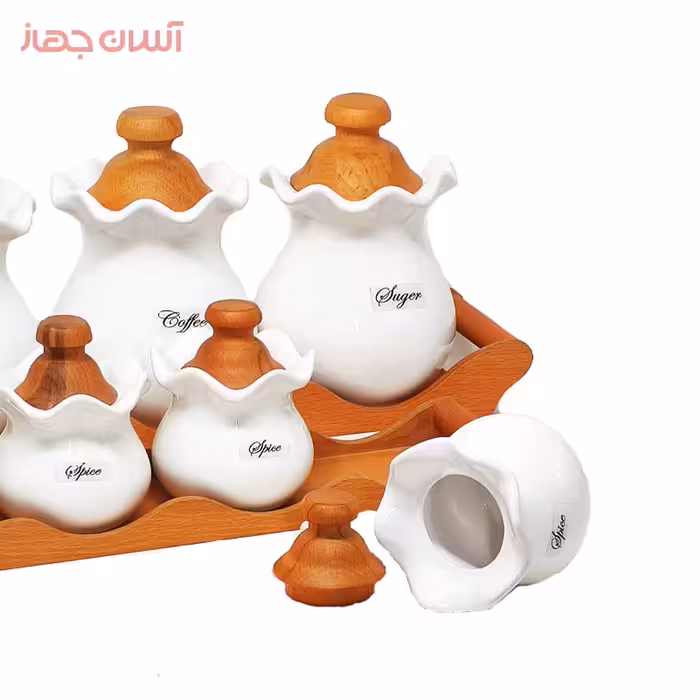 سرویس پاسماوری استند چوبی کد 954