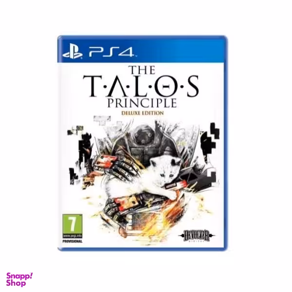 بازی ویدیویی The TALOS Principle Deluxe Edition مناسب کنسول بازی سونی PS4