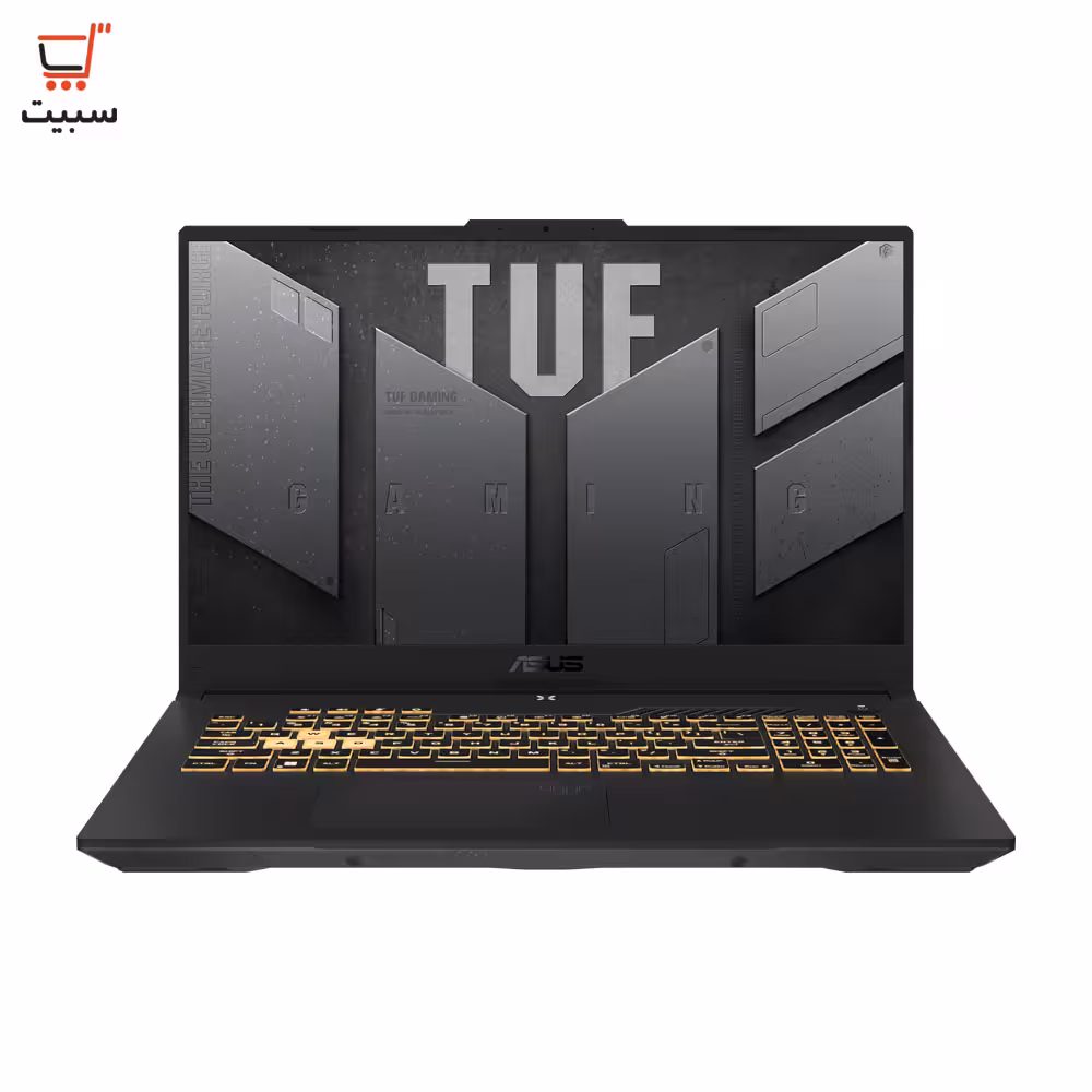 لپ تاپ 17.3 اینچی گیمینگ ایسوس مدل TUF Gaming FX707VV-HC