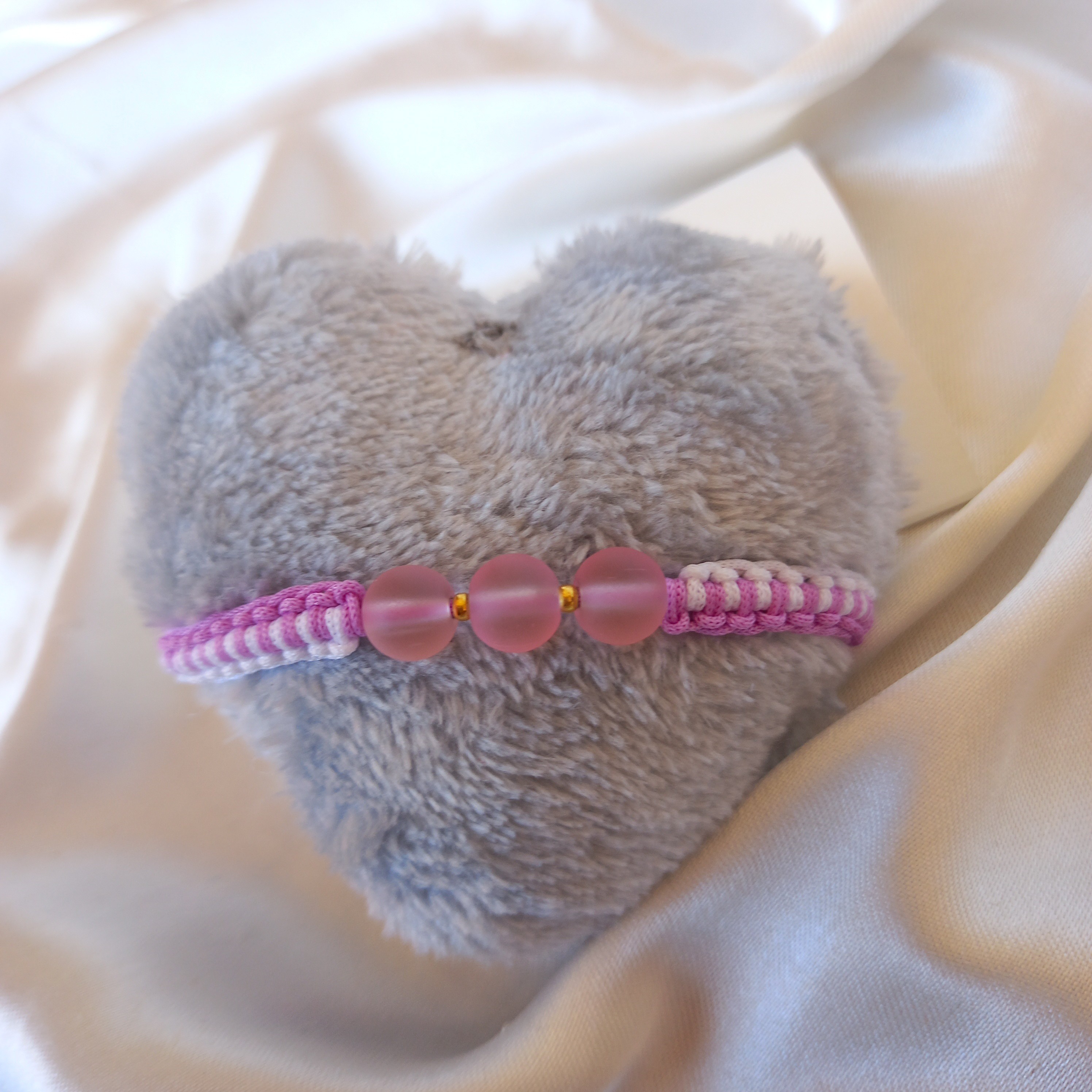 دستبند گره ای مدل عروس دریایی با گره خاص