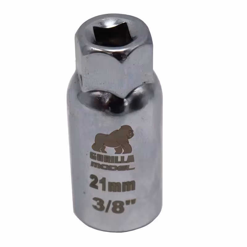 آچار بکس شمع مدل گوریلا کد YP-3.8INCH سایز 21 میلیمتر