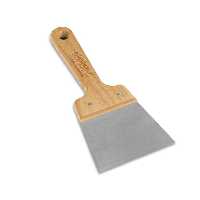 ماله کنج دسته چوبی برند دکور کد 237 Dekor wood Handle Angle Trowel 