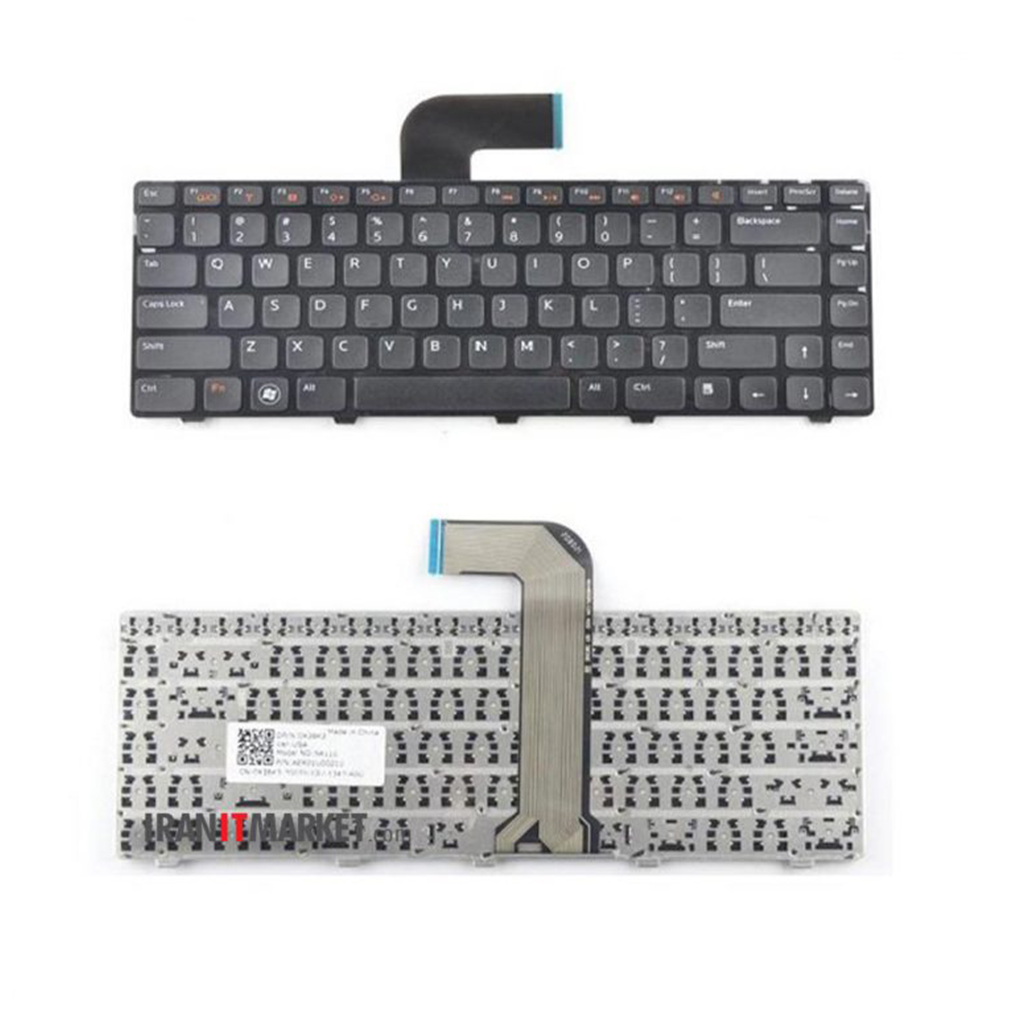 کیبورد لپ تاپ دل KEYBOARD DELL Inspiron M5050