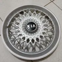 قالپاق ریو کیایی سایز رینگ و لاستیک فابریک چرخ ماشین rio kia 13 اینچ طرح اسپرت 